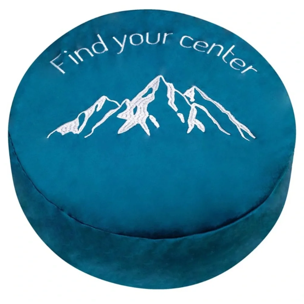 NWT Satori Roots Meditation Cushion for Mind, Body & Soul Tranquility / Yoga - Picture 2 of 10